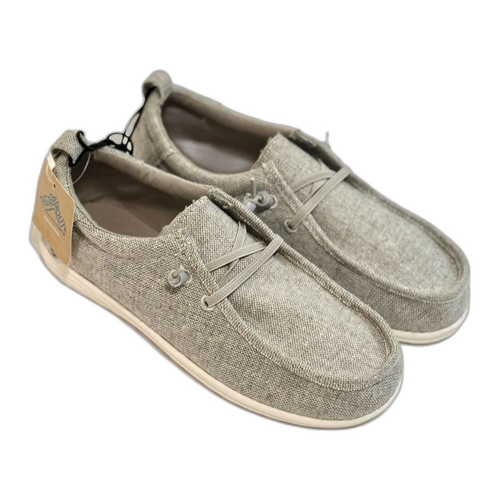 Thereabouts Big Boys Tepic Jr Slip-On Shoe - Grey Taupe, Size 5